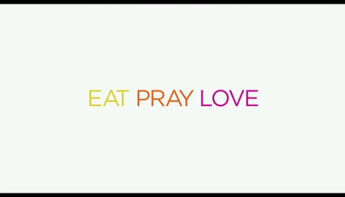 Eat, Pray Love.