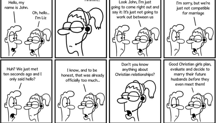 For Christians Who Date…