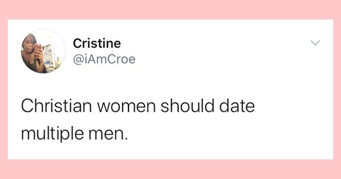 Christian Women Should Date Multiple People..